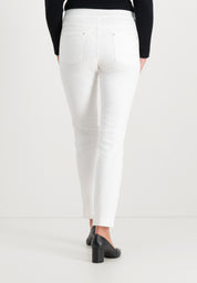 Leggie Shape-On Skinny Jeans | Optical White ZRS