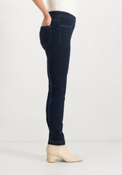 Leggie Shape-On Skinny Jeans | Blue Black Pants ZRS