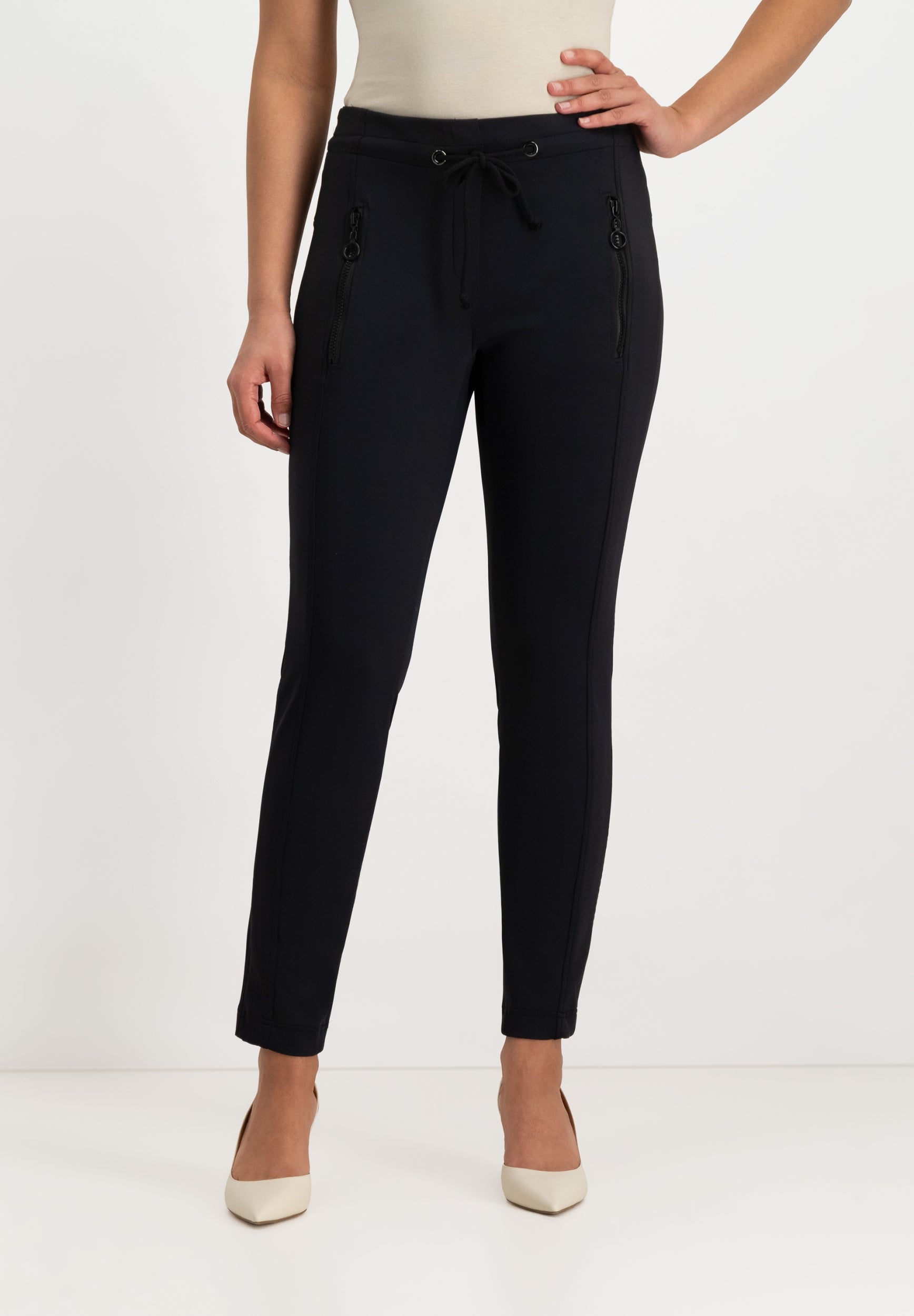 Laura Scuba/Travel Broek | Black