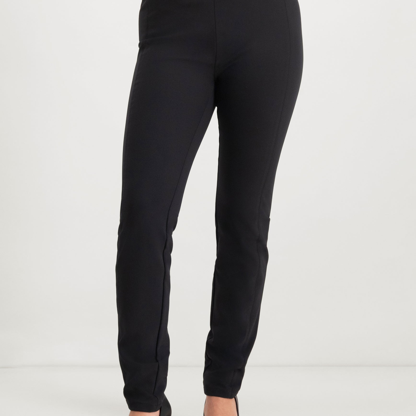 Lena Techno Stretch Pants | Black Pants ZRS