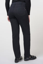 Gretha Denim Classics Straight Jeans | Black Black Pants ZRS