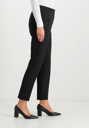 Janet Techno Wool Pants | Black Pants ZRS