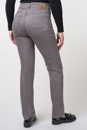 Kora Denim Classics Straight Jeans | Greige Pants ZRS