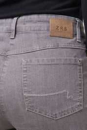 Kora Denim Classics Straight Jeans | Greige Pants ZRS