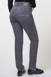 Kora Denim Classics Straight Jeans | Grey Pants ZRS