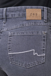 Kora Denim Classics Straight Jeans | Grey Pants ZRS