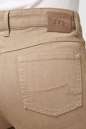 Kora Coloured Denim Classics Straight Jeans | Camel Pants ZRS