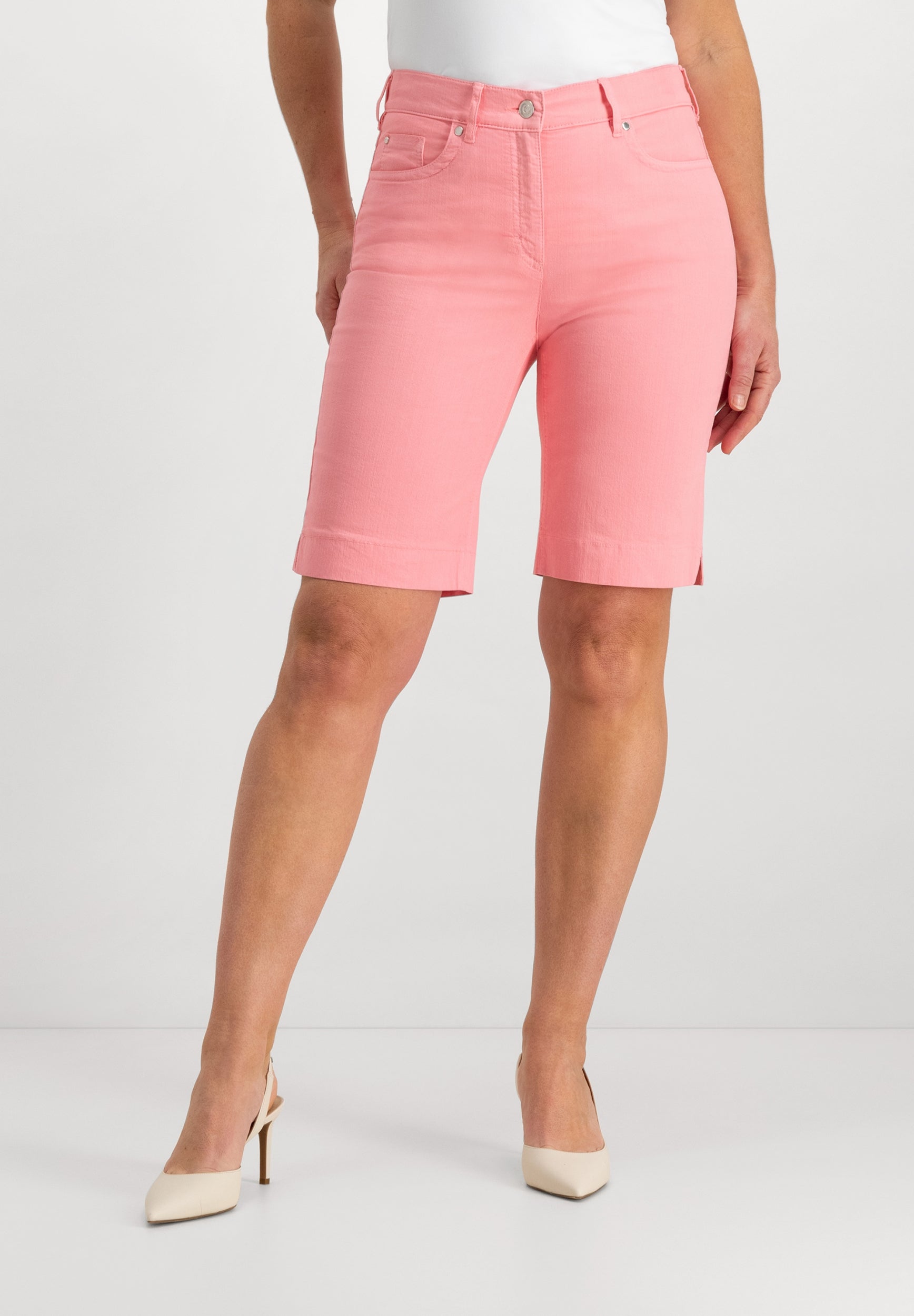 Gretha Bermuda Shorts | Pink