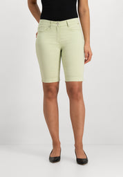 Sarah Bermuda Shorts | Spring Green