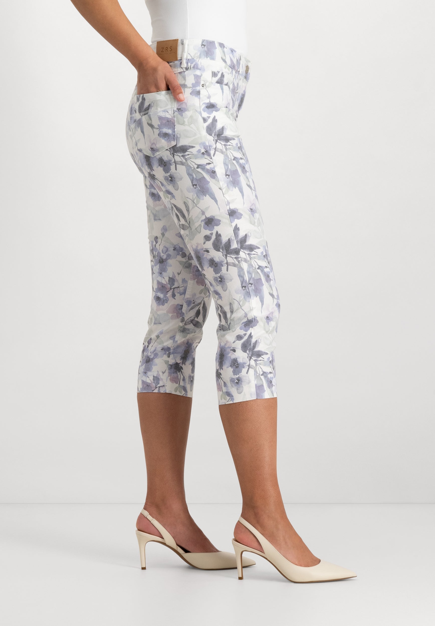 Kora 7/8-broek | Light Blue Mixed