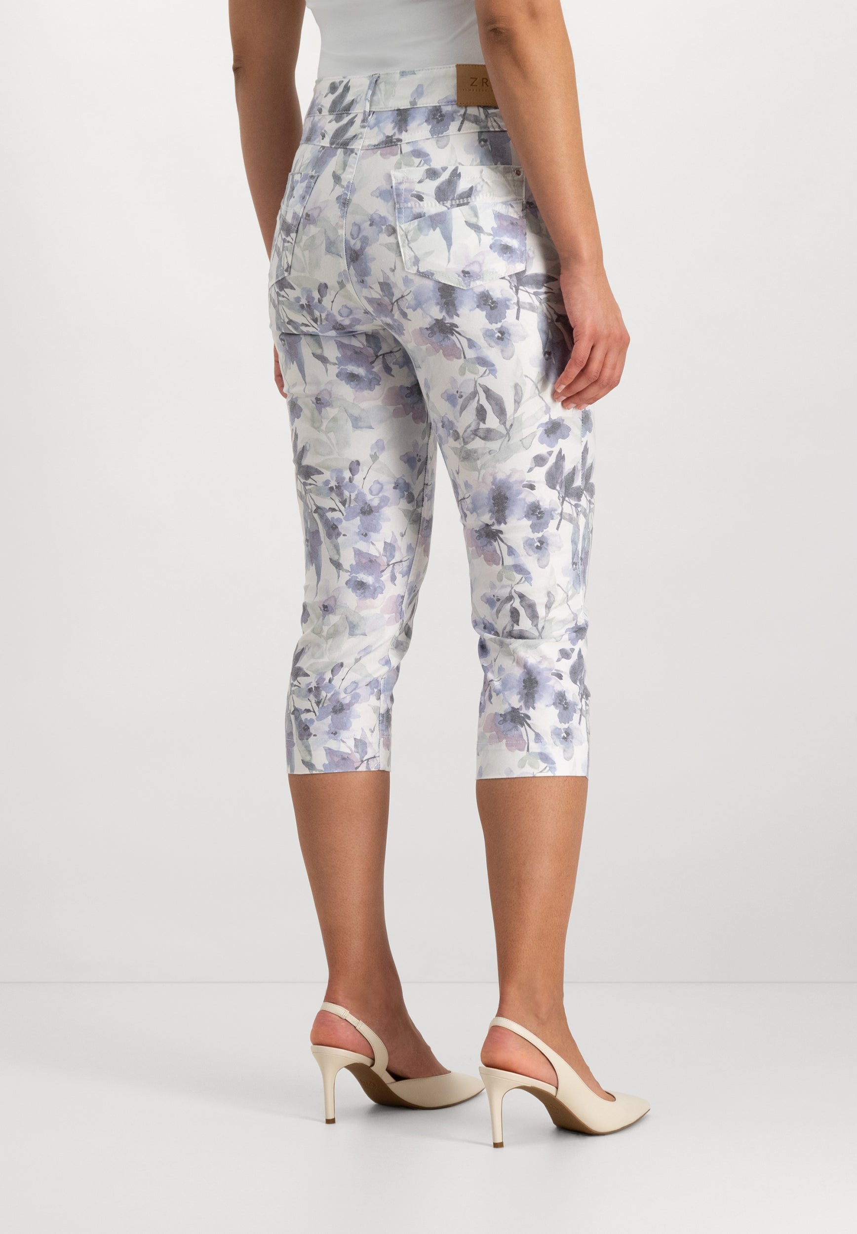 Kora 7/8-broek | Light Blue Mixed