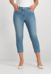 Gretha 7/8-jeans | Bleach