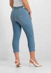 Gretha 7/8-jeans | Bleach