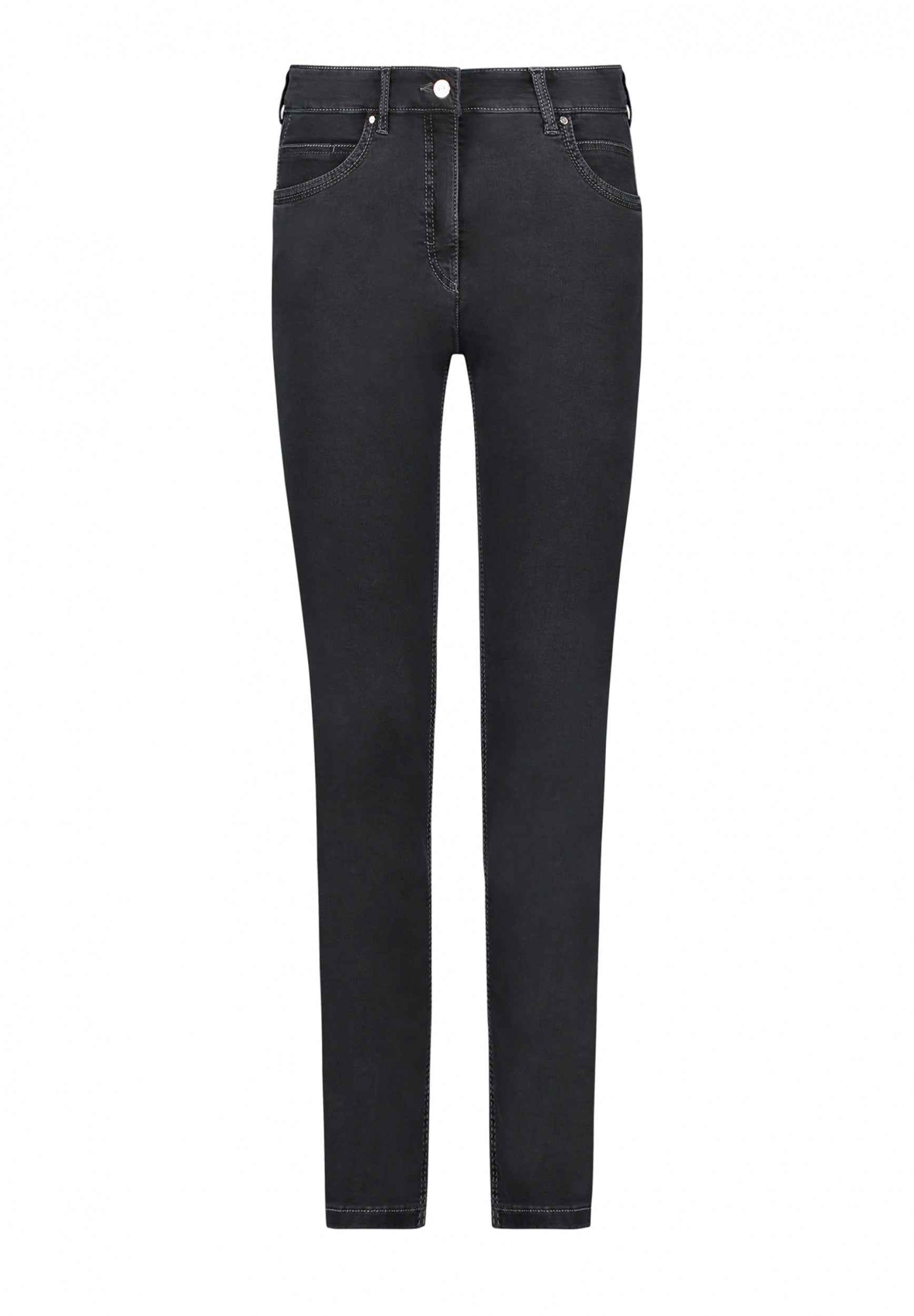 Twigie Shape-On Skinny Jeans | Anthracite ZRS