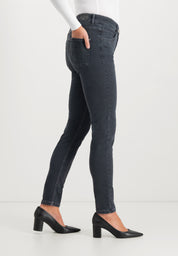 Twigie Shape-On Skinny Jeans | Anthracite ZRS