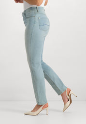 Kora Denim Classics Straight Jeans | Bleach