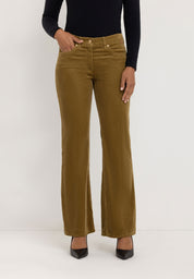 Sarah Bootcut Pants | Cappucino