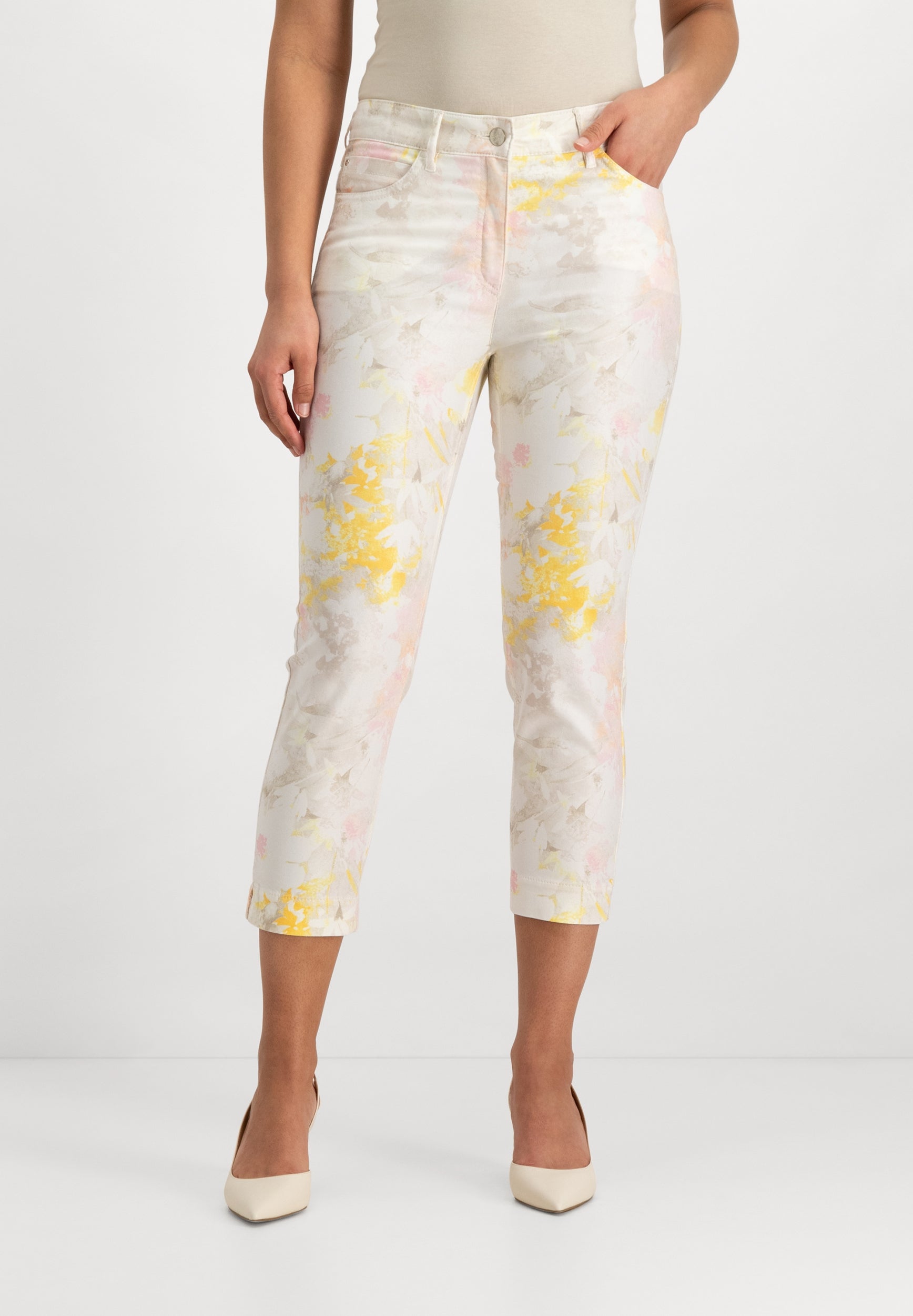 Kora 7/8 Broek | Nature Pink