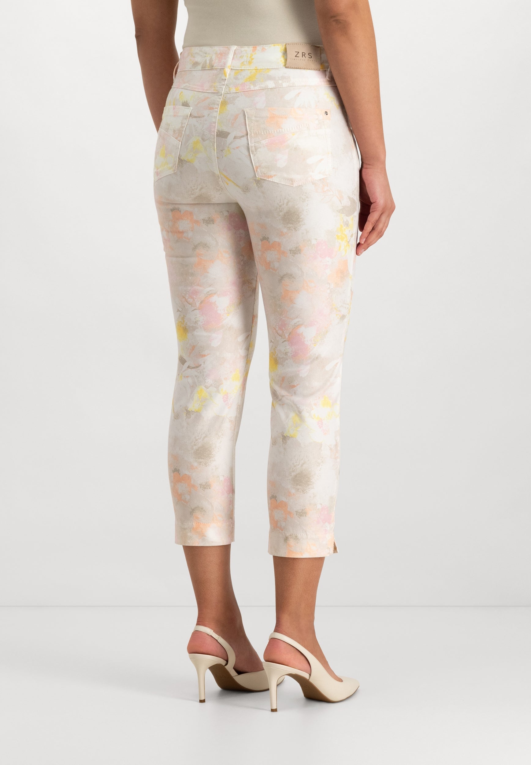 Kora 7/8 Broek | Nature Pink