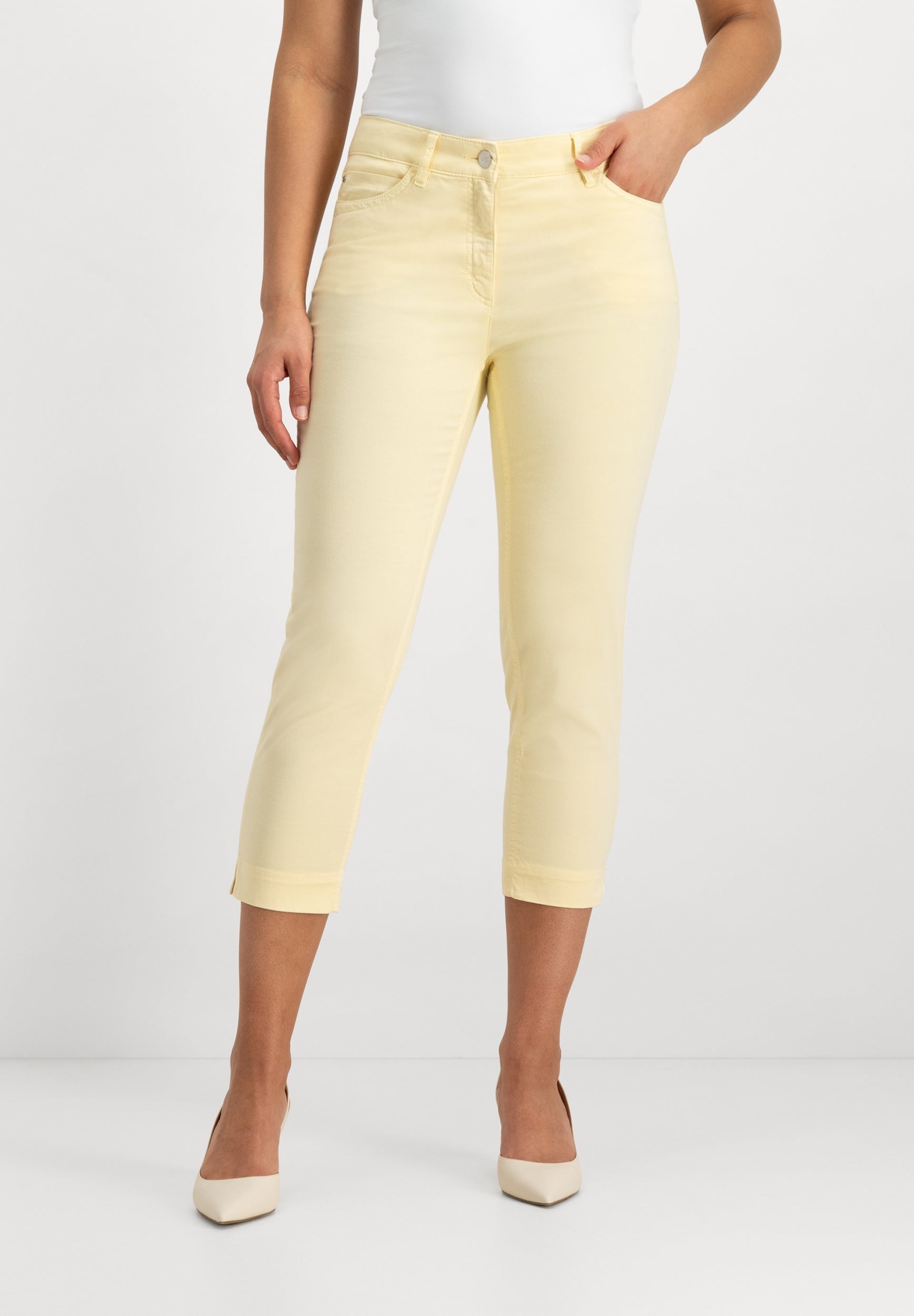 Kora 7/8 Broek | Butter