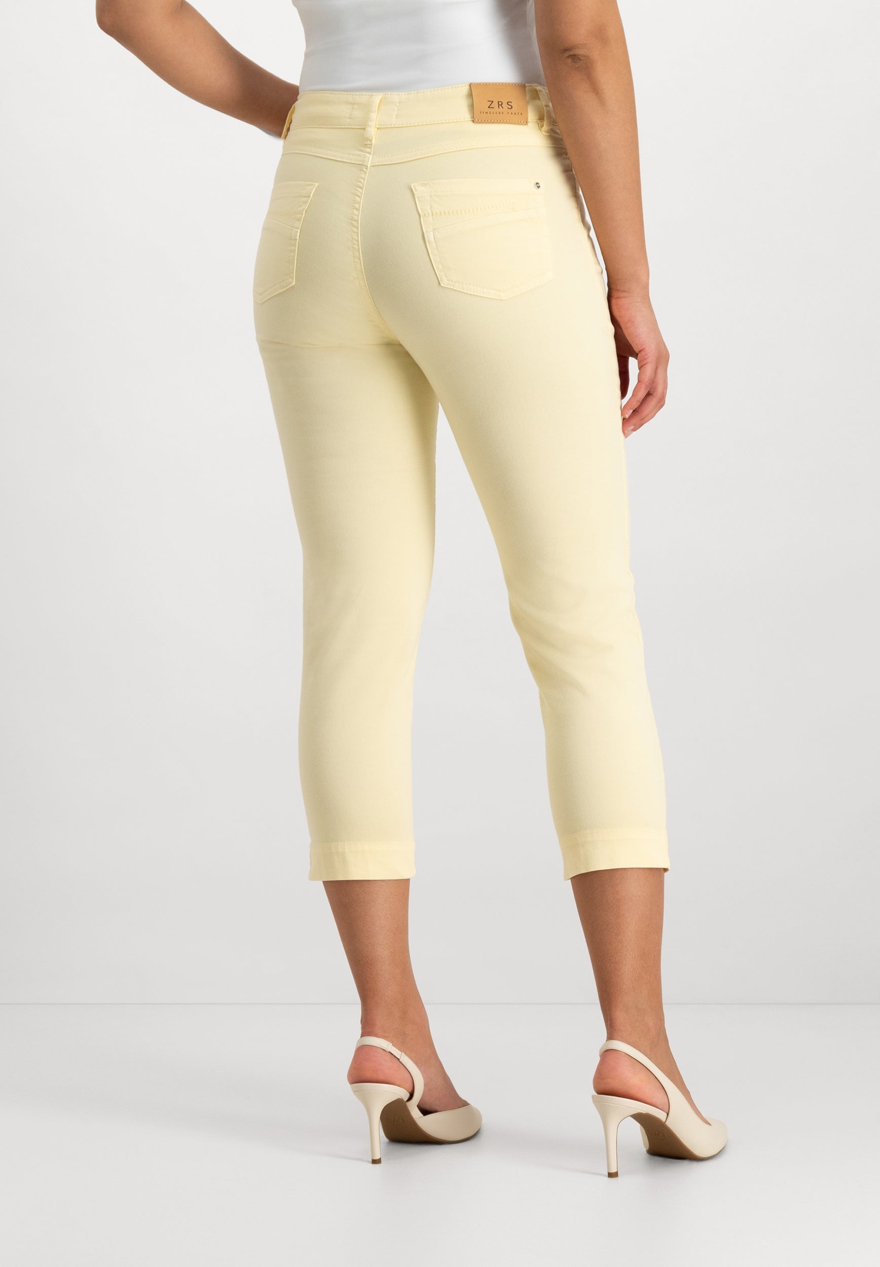 Kora 7/8 Broek | Butter