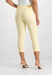 Kora 7/8 Broek | Butter
