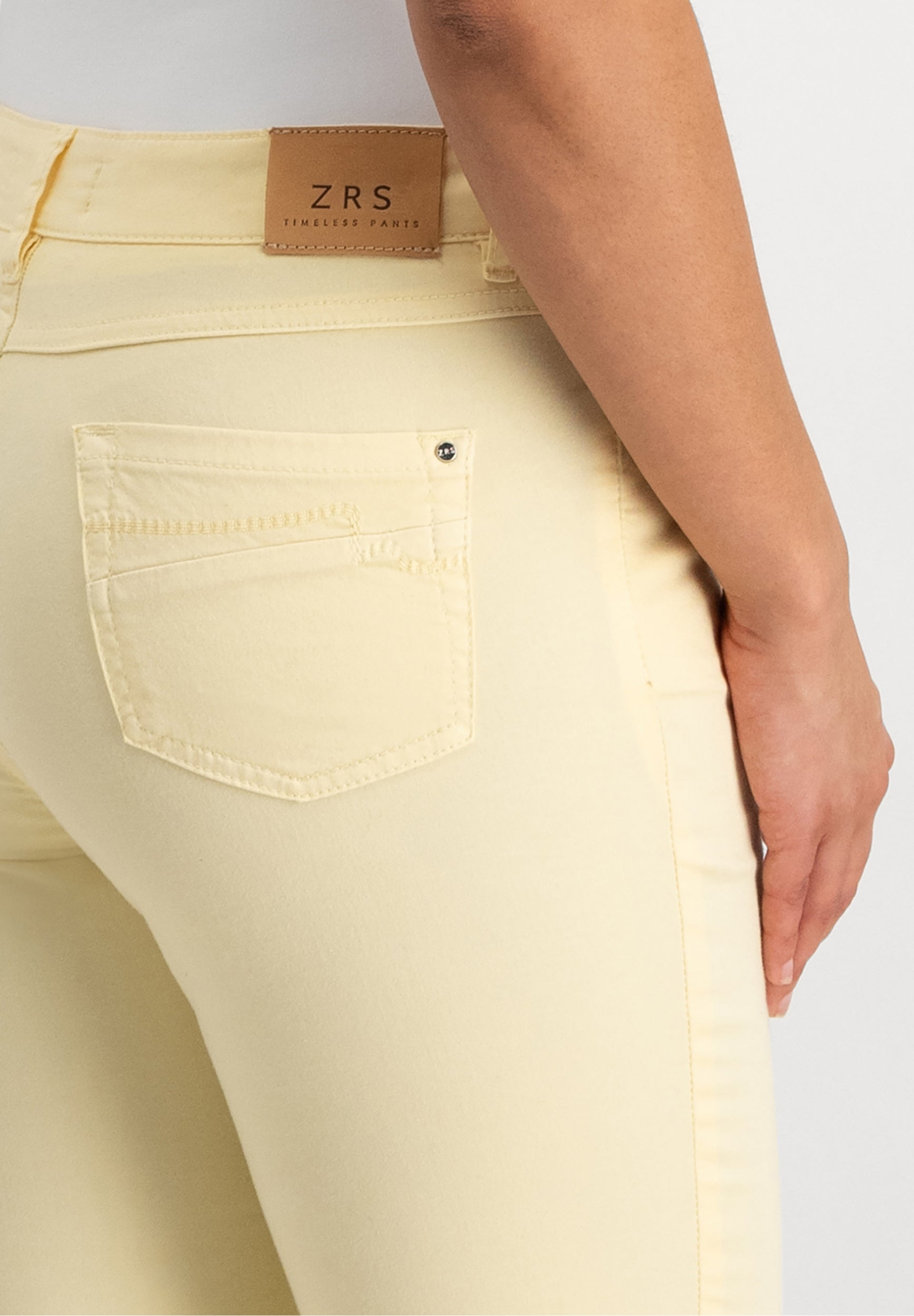 Kora 7/8 Broek | Butter