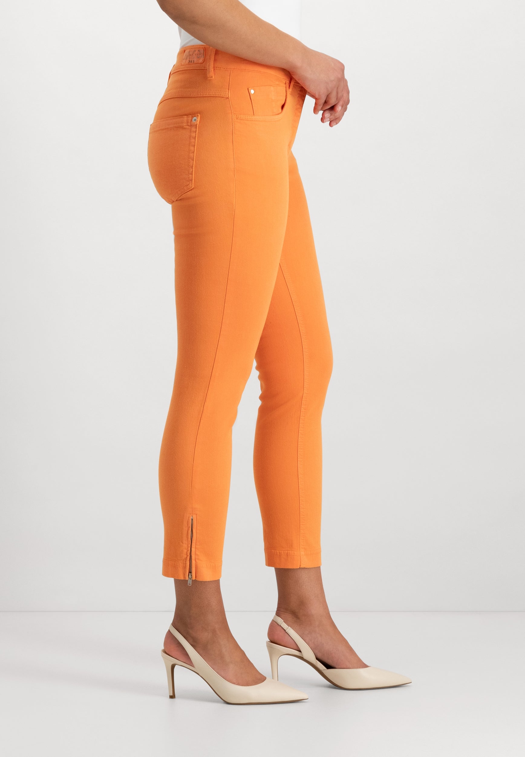 Twigie Shape-On Skinny Ankle Jeans | Papaya
