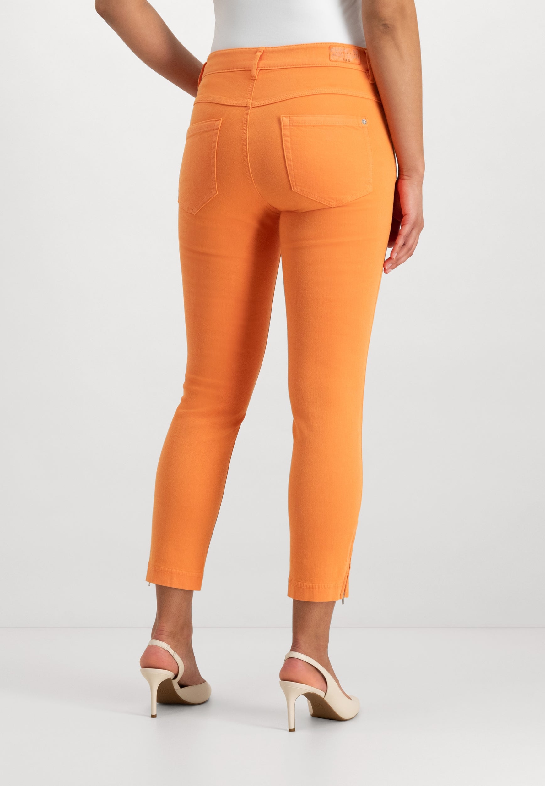 Twigie Shape-On Skinny Ankle Jeans | Papaya