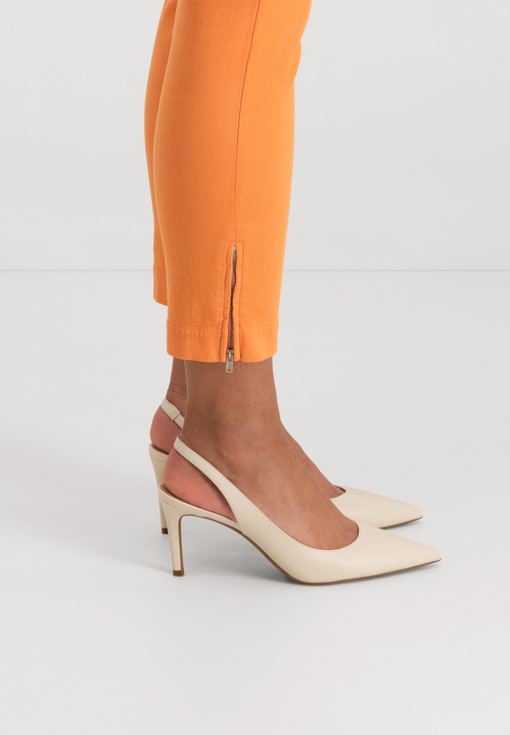 Twigie Shape-On Skinny Ankle Jeans | Papaya