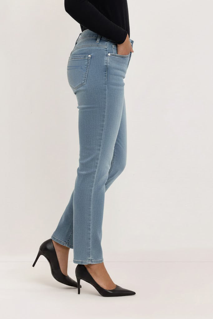 Kora Coloured Straight Jeans Petite | Bleach