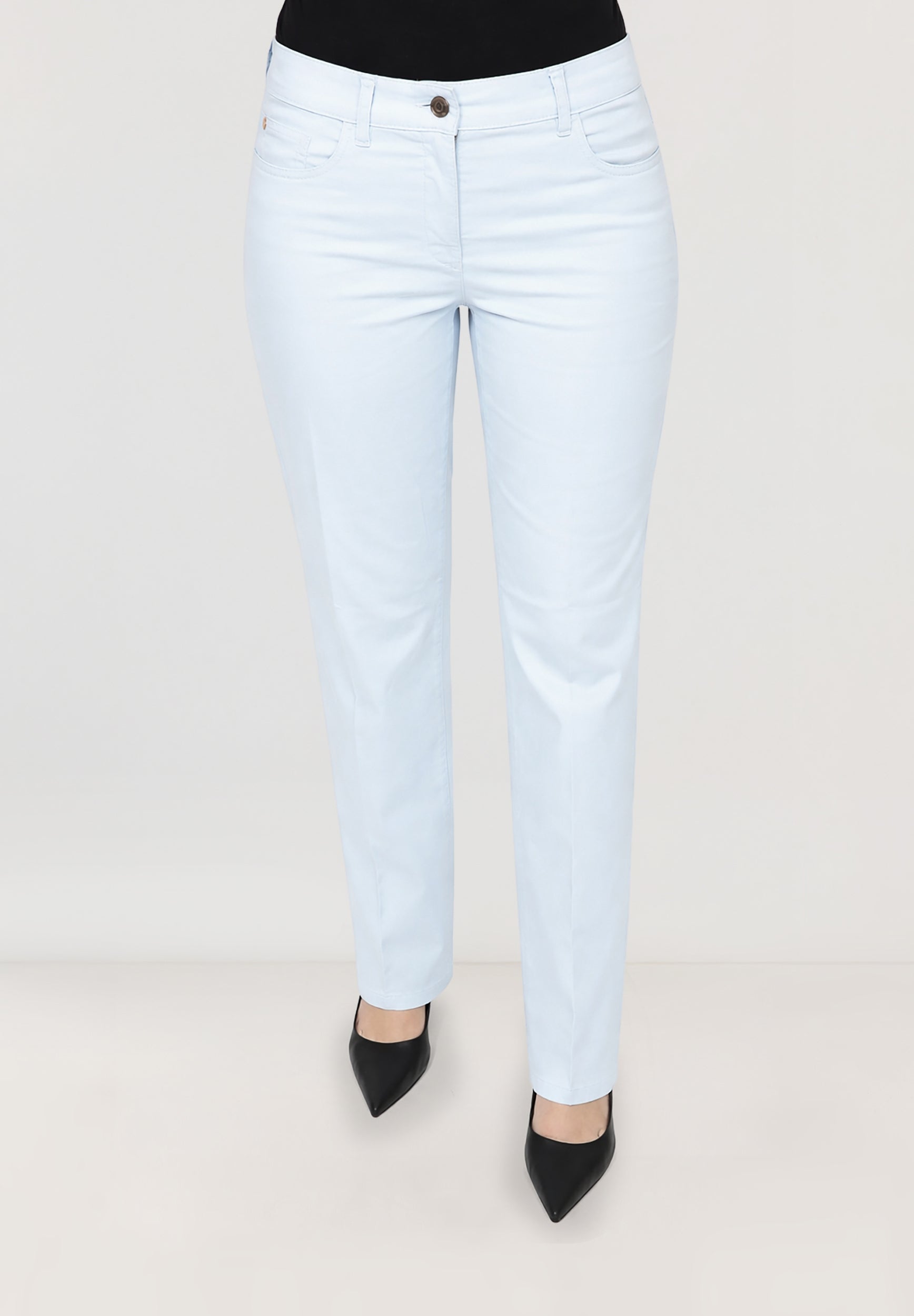 Kora Denim Classics Straight Jeans | Fresh Water