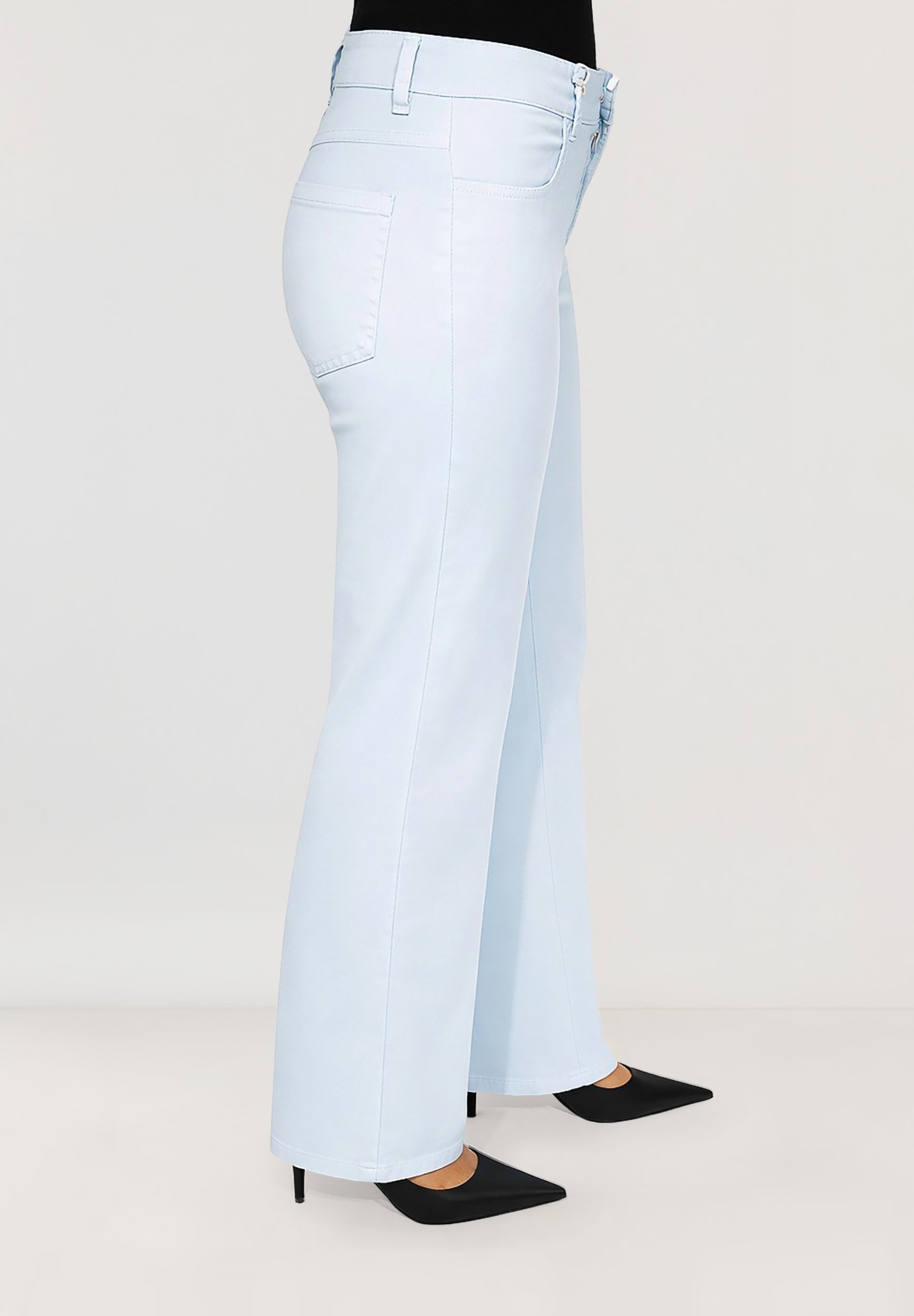 Kora Denim Classics Straight Jeans | Fresh Water