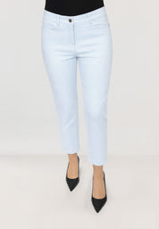 Kora Cropped Jeans | Fresh Water