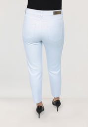 Kora Cropped Jeans | Fresh Water