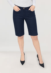 Sarah Bermuda Shorts | Navy