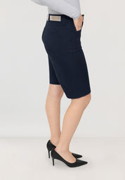 Sarah Bermuda Shorts | Navy