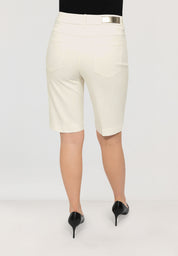 Sarah Bermuda Shorts | Stone