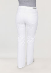 Twigie Shape-On Bootcut Jeans | Optical White