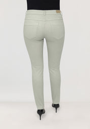 Twigie Shape-On Skinny Legging Jeans | Moss