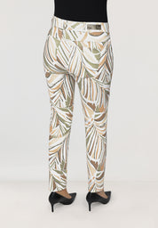 Twigie Shape-On Jeans | Nature-Khakies Print