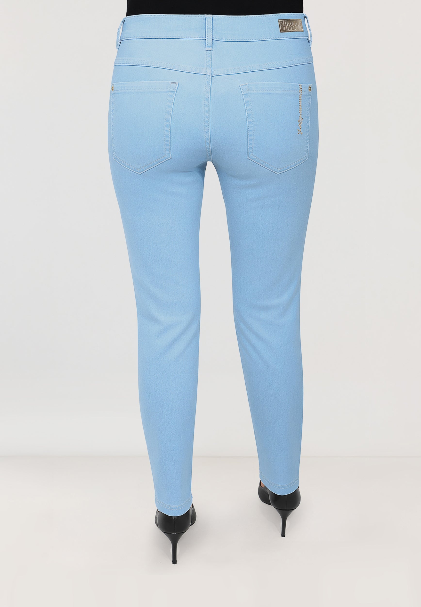 Twigie Shape-On Strass Jeans | Bleach